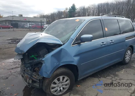 2009 Honda Odyssey Ex-L z USA, uszkodzony, nr VIN 5FNRL38609B021860